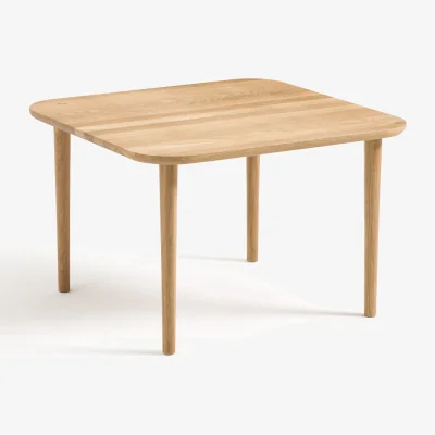 La Redoute Crueso Square Oak Coffee Table