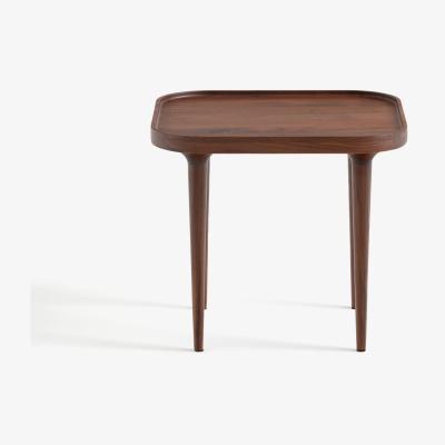 La Redoute Magosia Walnut Coffee Table, Small Model