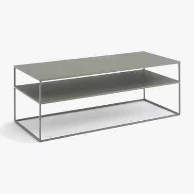 La Redoute Miva Steel Metal Coffee Table