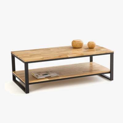 La Redoute Hiba Coffee Table in Oak/Steel