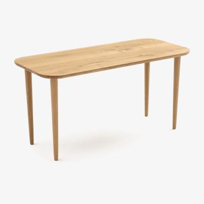 La Redoute Crueso Oblong Oak High Coffee Table
