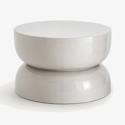 La Redoute Rouva Lacquered Metal Coffee Table