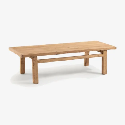 La Redoute Sumiko Recycled Solid Elm Coffee Table