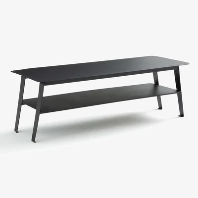 La Redoute Hiba Two-Tier Metal Coffee Table