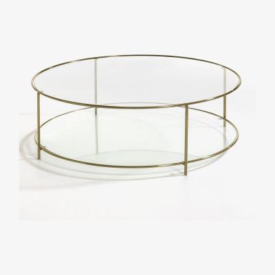 La Redoute Sybil Tempered Glass Round Coffee Table