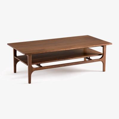 La Redoute Larsen Vintage Style Walnut Coffee Table