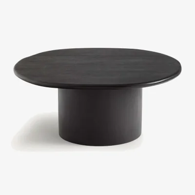 La Redoute Oreus Coffee Table in Solid Acacia, Height 38.5cm