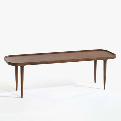 La Redoute Magosia, Large Solid Walnut Coffee Table
