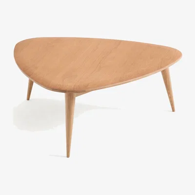 La Redoute Théoleine Solid Oak Coffee Table, Small Model