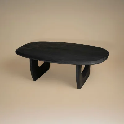 La Redoute Shou Oval Mango Wood Coffee Table