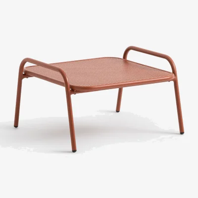 La Redoute Lysa Aluminium Coffee Table/Footrest