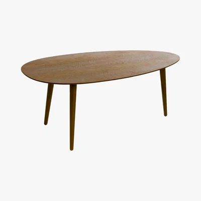 La Redoute Flashback Walnut Coffee Table