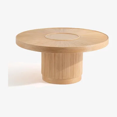 La Redoute Khaï Coffee Table in Rattan Cane (Large)