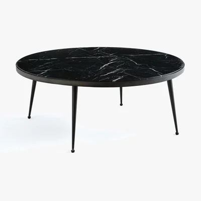 La Redoute Madrigal Marble Top Coffee Table