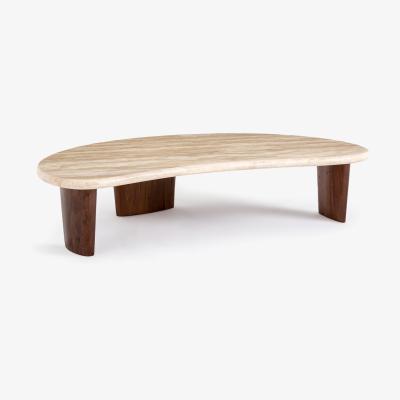 La Redoute Guimel Travertine Coffee Table