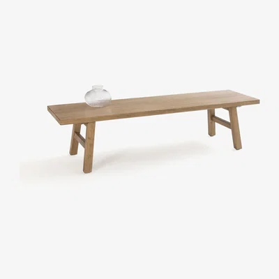 La Redoute Asayo Solid elm coffee table