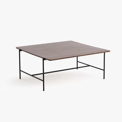 La Redoute Clara Walnut Stained Coffee Table