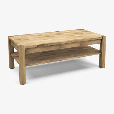 La Redoute Adelita Oiled Oak Coffee Table