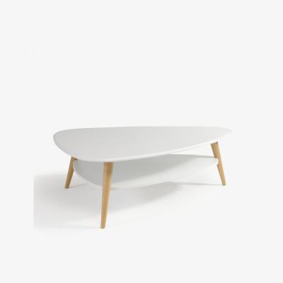 La Redoute Jimi Vintage Two-Tier Large Coffee Table