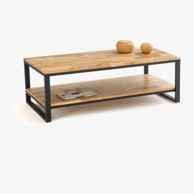 La Redoute Hiba Coffee Table in Oak/Steel