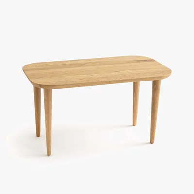 La Redoute CRUESO Small Oak Coffee Table
