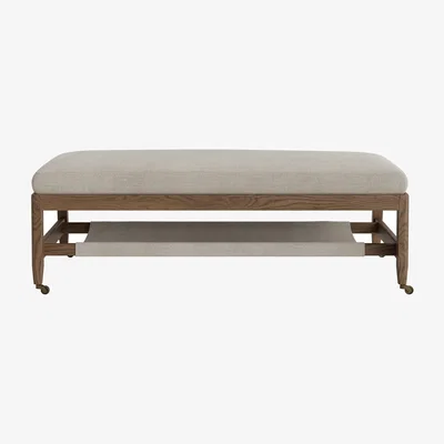 Loaf Slingshot Coffee Table MTO (Woody Walk Clever Cotton)