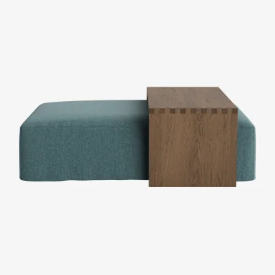 Loaf Topsy Coffee Table (Puddle Clever Linen)