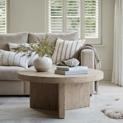 Layered Lounge Cookham Reclaimed Wooden Coffee Table