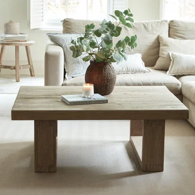 Layered Lounge Marlow Reclaimed Wooden Coffee Table