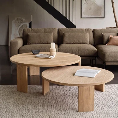 Layered Lounge Chiltern Reclaimed Wooden Coffee Table