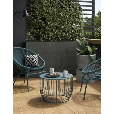 Marks & Spencer M&S Loft Lois Garden Coffee Table - Teal, Teal