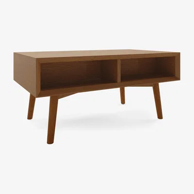Marks & Spencer M&S Monroe Coffee Table - Walnut, Walnut