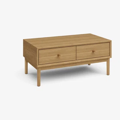 Marks & Spencer M&S  Newark Storage Coffee Table - Oak, Oak
