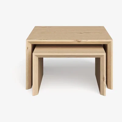Marks & Spencer M&S Arden Nest of Coffee Tables - Oak, Oak