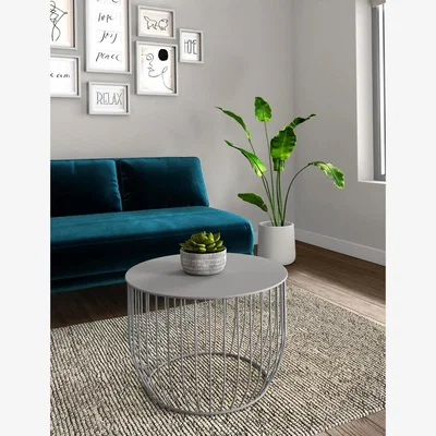 Marks & Spencer M&S Loft Lois Coffee Table - Grey, Grey
