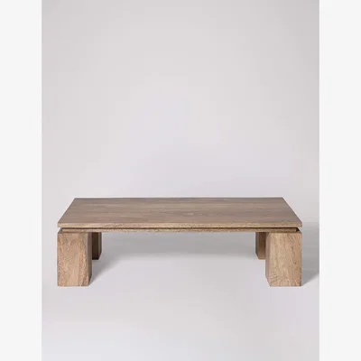 Marks & Spencer Swoon Kennet Mango Wood Coffee Table Natural