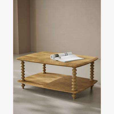 Marks & Spencer M&S Evelyn Bobbin Coffee Table Dark Honey
