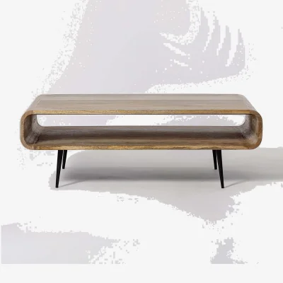 Marks & Spencer Swoon Harring Mango Wood Coffee Table Natural