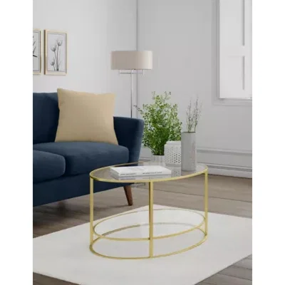 Marks & Spencer M&S Santoro Coffee Table - Antique Brass, Antique Brass