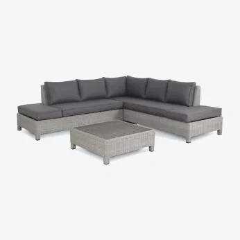 Marks & Spencer Kettler  Palma Low Lounge Set with Coffee Table - Cream, Cream