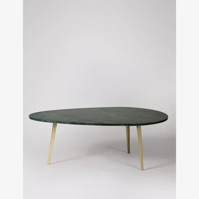 Marks & Spencer Swoon Kitson Green Marble Coffee Table Dark Green