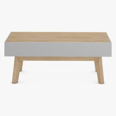 Marks & Spencer LOFT Jones Grey Storage Coffee Table