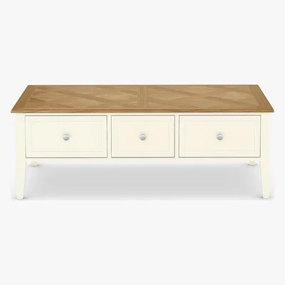 Marks & Spencer M&S Greenwich Storage Coffee Table - 1SIZE - Oak, Oak