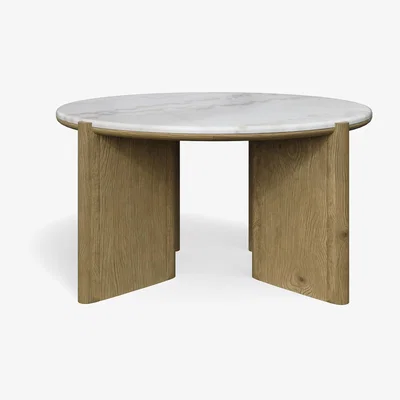 Marks & Spencer M&S X Fired Earth Blenheim Coffee Table - Natural, Natural