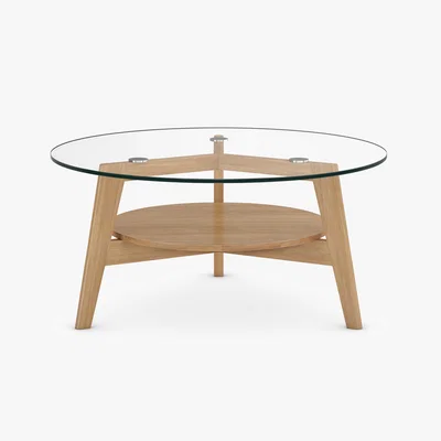 Marks & Spencer M&S Nord Coffee Table - 1SIZE - Oak, Oak,Walnut
