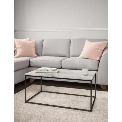 Marks & Spencer M&S Farley Coffee Table - Marble, Marble,White