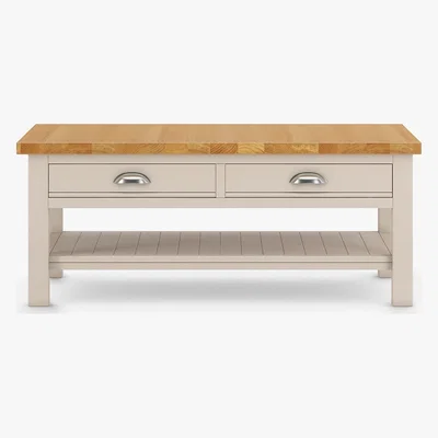 Marks & Spencer M&S Padstow Storage Coffee Table - 1SIZE - Dark Blue, Dark Blue