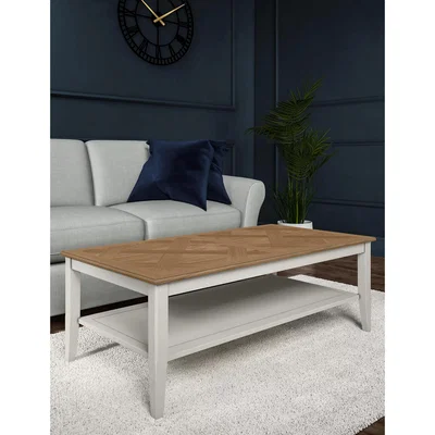 Marks & Spencer M&S Greenwich Coffee Table - Ivory, Ivory