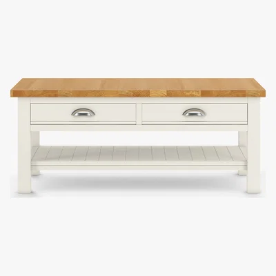Marks & Spencer Padstow Ivory Storage Coffee Table