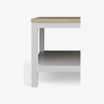 Marks & Spencer M&S Salcombe Coffee Table - Light Grey, Natural,Light Grey